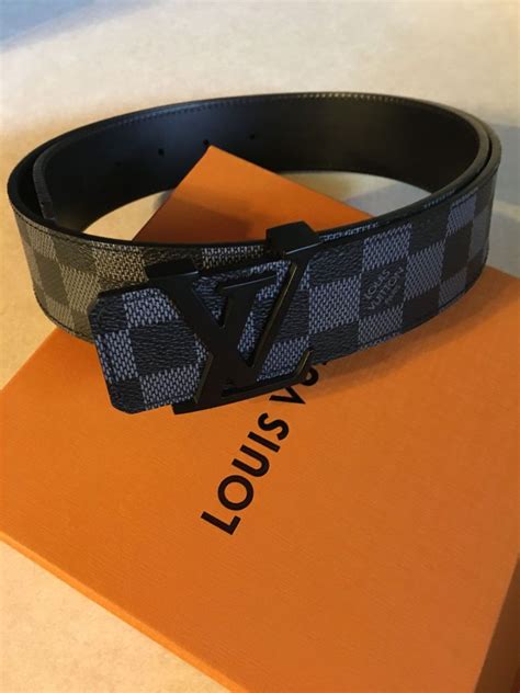 real louis vuitton belt.